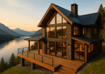 Casa de montana con vista al lago en San Martin de los Andes – Dueno directo