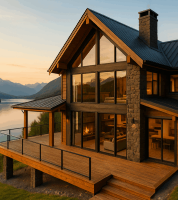 Casa de montana con vista al lago en San Martin de los Andes – Dueno directo