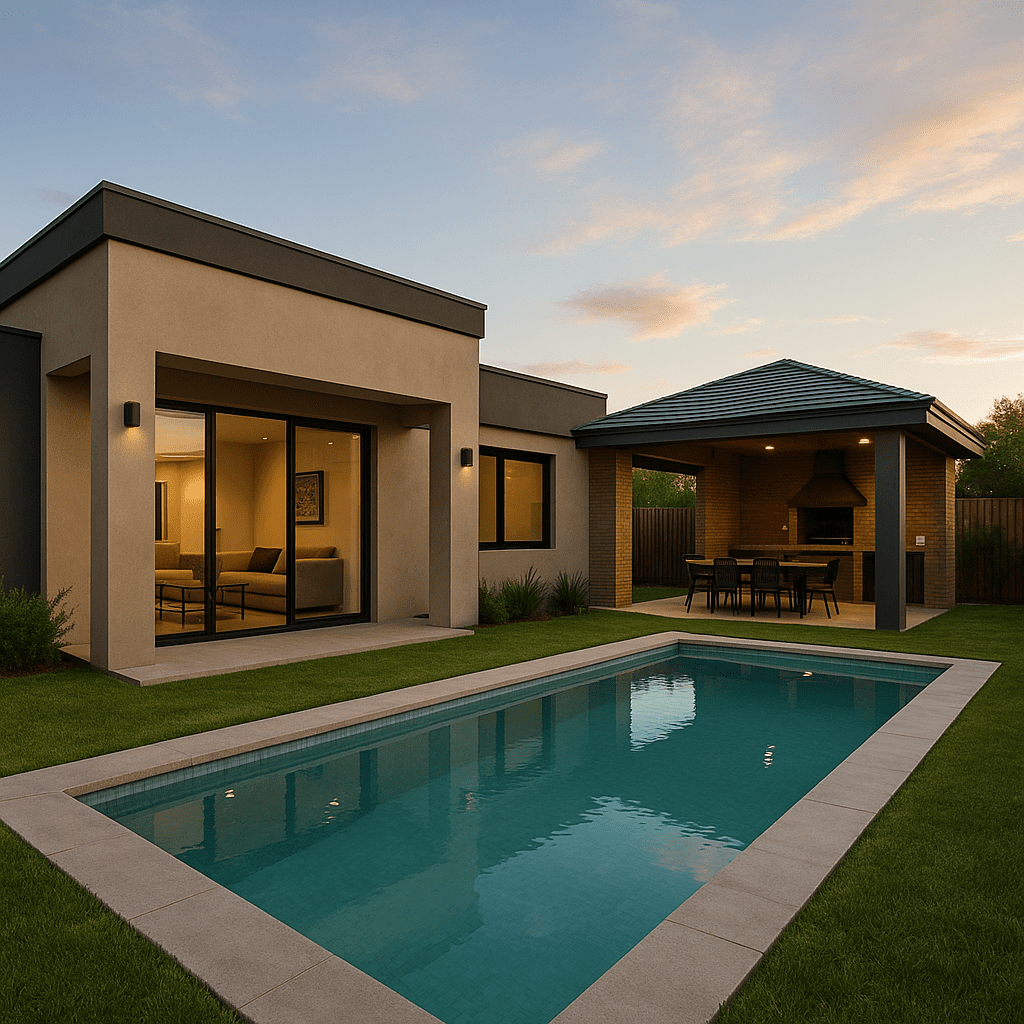 Casa en venta con parque y pileta en Concepción del Uruguay – Dueño ...