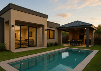 Casa en venta con parque y pileta en Concepcion del Uruguay – Dueno directo