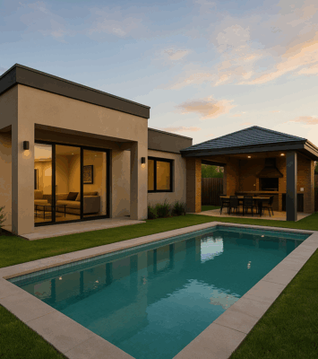 Casa en venta con parque y pileta en Concepcion del Uruguay – Dueno directo