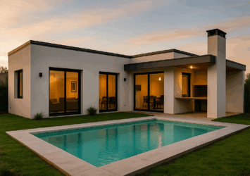 Casa estilo contemporaneo con pileta en Gualeguaychu – Venta sin comision