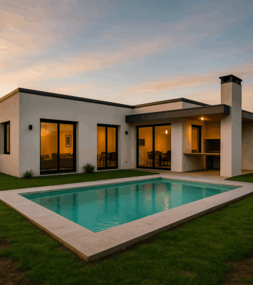 Casa estilo contemporaneo con pileta en Gualeguaychu – Venta sin comision