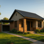 Casa familiar con jardin y cochera en Anatuya – Dueno directo