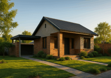 Casa familiar con jardin y cochera en Anatuya – Dueno directo