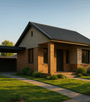 Casa familiar con jardin y cochera en Anatuya – Dueno directo