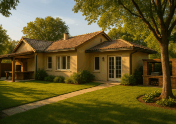 Casa familiar con jardin y quincho en Caucete – Dueno directo