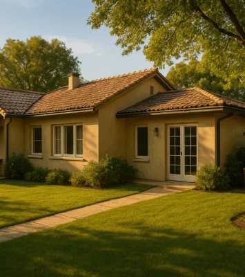 Casa familiar con jardin y quincho en Caucete – Dueno directo