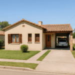 Casa familiar con patio y cochera en Chepes – Venta particular