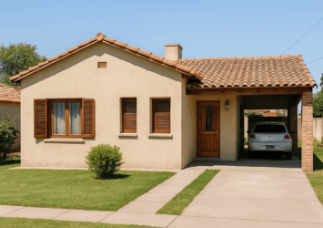 Casa familiar con patio y cochera en Chepes – Venta particular