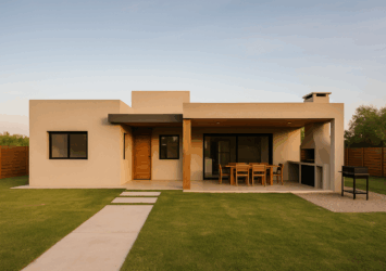 Casa moderna con jardin y galeria en Bella Vista – Dueno directo