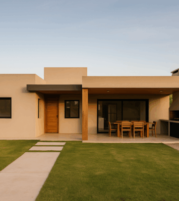 Casa moderna con jardin y galeria en Bella Vista – Dueno directo