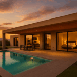 Casa moderna con pileta y galeria techada en Pocito – Dueno directo