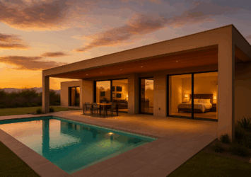 Casa moderna con pileta y galeria techada en Pocito – Dueno directo