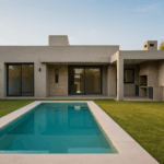 Casa moderna con pileta y jardin en Perico – Venta directa