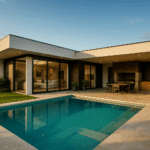 Casa moderna con pileta y jardin en Tartagal – Dueno directo