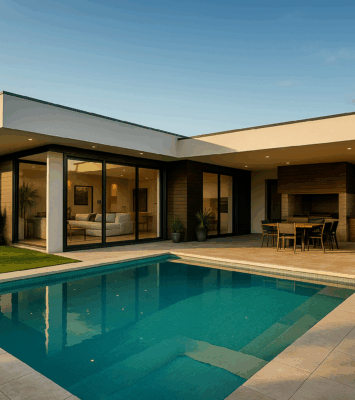 Casa moderna con pileta y jardin en Tartagal – Dueno directo