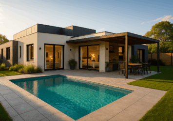 Casa moderna con pileta y parque en Cipolletti – Dueno directo