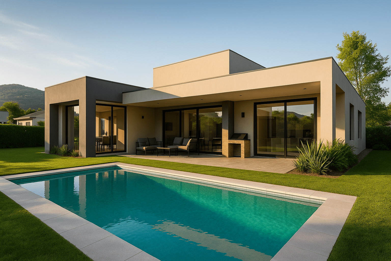 Casa moderna con pileta y parque en Tafí Viejo – Dueño directo ...