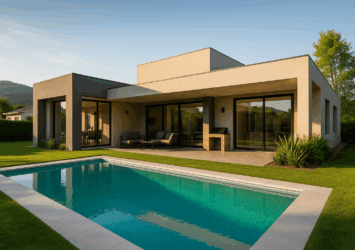 Casa moderna con pileta y parque en Tafi Viejo – Dueno directo