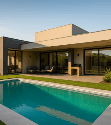 Casa moderna con pileta y parque en Tafi Viejo – Dueno directo