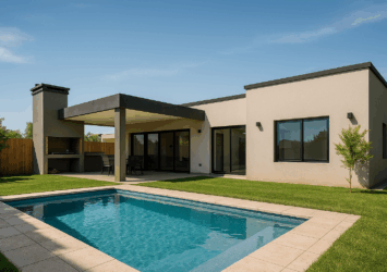 Casa moderna con pileta y quincho en Aimogasta – Dueno directo