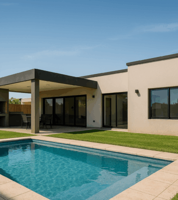 Casa moderna con pileta y quincho en Aimogasta – Dueno directo