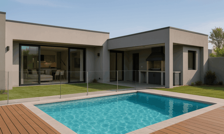 Casa moderna con pileta y quincho en Centenario – Dueño directo ...