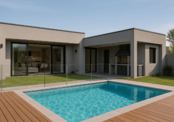 Casa moderna con pileta y quincho en Centenario – Dueno directo