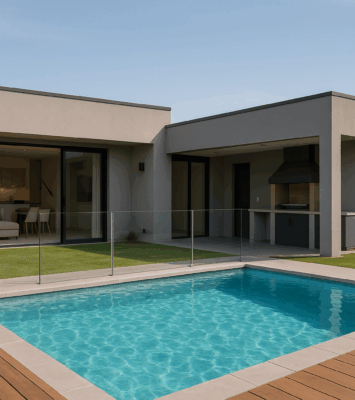 Casa moderna con pileta y quincho en Centenario – Dueno directo