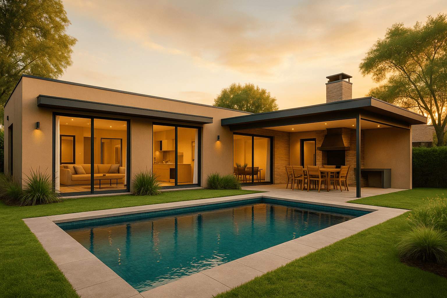 Casa moderna con pileta y quincho en Rafaela – Dueño directo ...