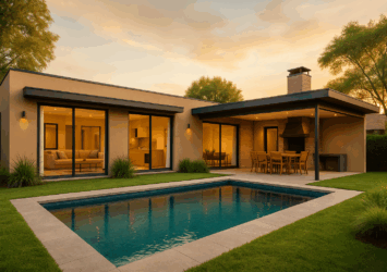 Casa moderna con pileta y quincho en Rafaela – Dueno directo