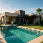 Casa moderna con pileta y vista a las sierras en Juana Koslay – Dueno directo