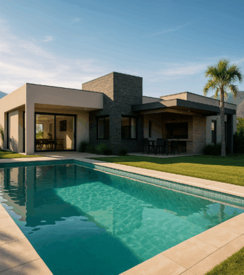 Casa moderna con pileta y vista a las sierras en Juana Koslay – Dueno directo