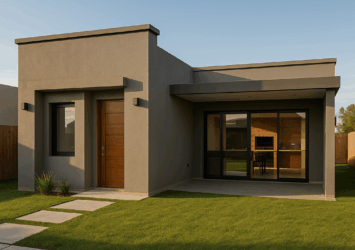 Casa moderna con quincho y jardin en Realico – Venta particular