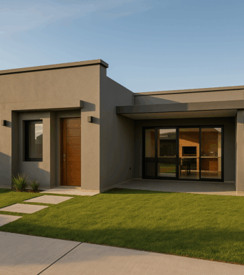 Casa moderna con quincho y jardin en Realico – Venta particular