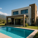 Casa moderna con vista a las sierras y pileta en Villa Carlos Paz