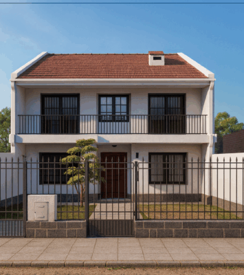 Casa moderna en venta con quincho pileta y cochera doble – Dueno directo en zona Belgrano