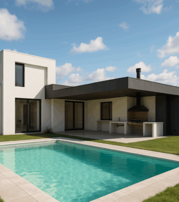 Casa moderna en venta en San Miguel de Tucuman – 3 dormitorios piscina y cochera doble