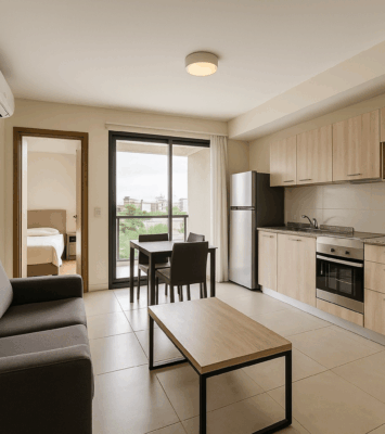 Departamento centrico amoblado en Villa Maria – Dueno directo