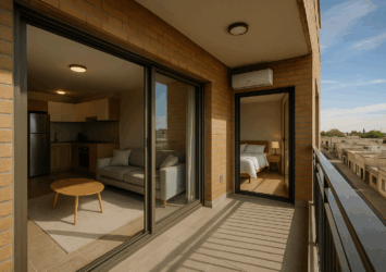 Departamento centrico con balcon en Cutral Co – Dueno directo