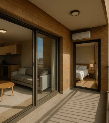 Departamento centrico con balcon en Cutral Co – Dueno directo