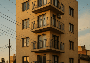 Departamento centrico con balcon en Rawson – Dueno directo