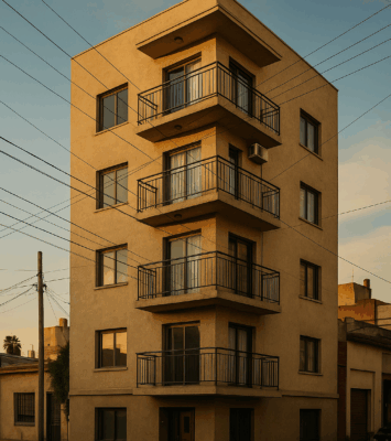 Departamento centrico con balcon en Rawson – Dueno directo