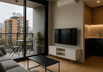 Departamento centrico con balcon en Reconquista – Dueno directo