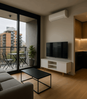 Departamento centrico con balcon en Reconquista – Dueno directo