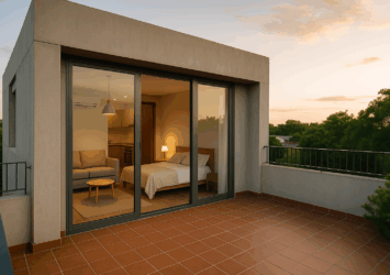 Departamento centrico con terraza en Pirane – Dueno directo