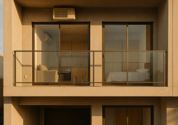 Departamento centrico en Toay con balcon y cochera – Dueno directo