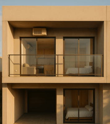 Departamento centrico en Toay con balcon y cochera – Dueno directo