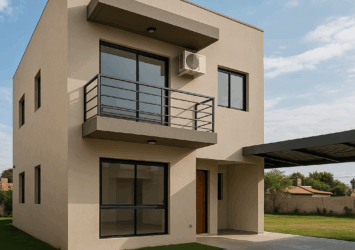 Departamento moderno con balcon en Paso de los Libres – Sin comision